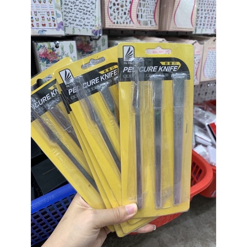 BỘ 3 CÂY LẤY KHOÉ INOX SIÊU BÉN