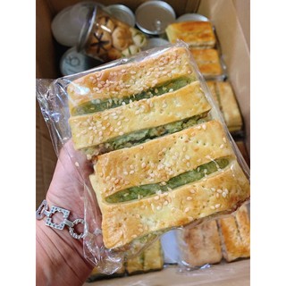 bánh xếp lá dứa