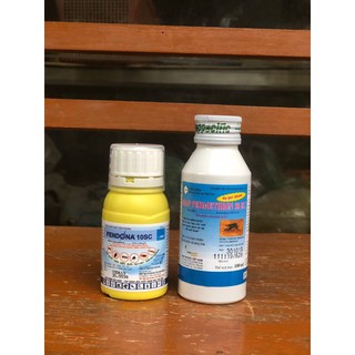 Thuốc diệt muỗi Permethrin 50EC và Fendona 10SC
