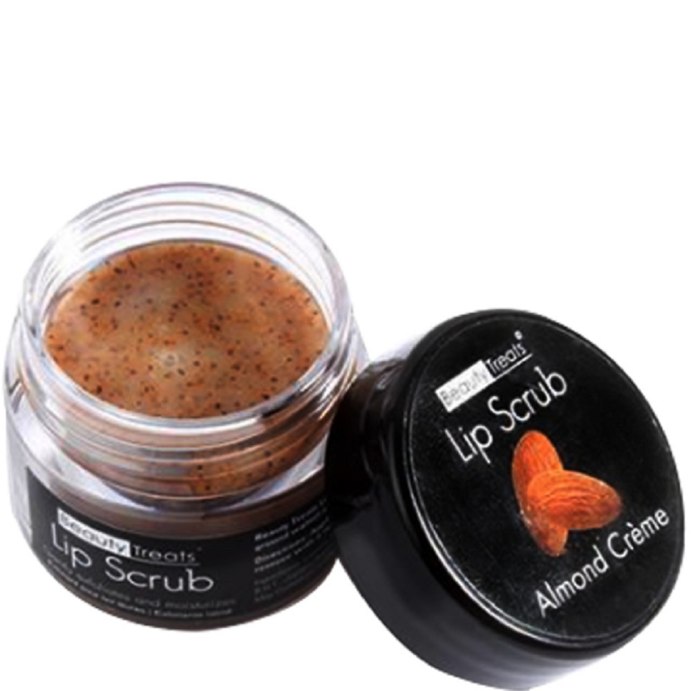 Tẩy tế bào chết môi Beauty Treats Lip Scrub mùi hạnh nhân | WebRaoVat - webraovat.net.vn