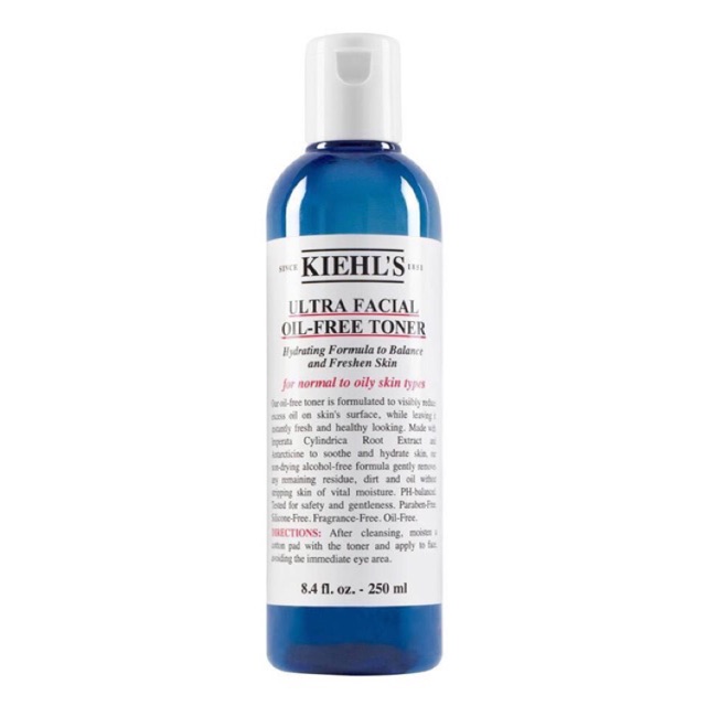 Toner nước hoa hồng Kiehls Ultra Facial Oil- Free