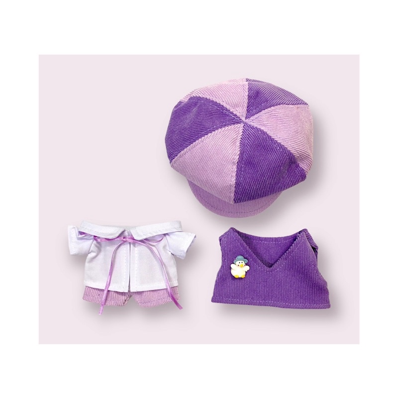 SET OUTFIT THÁM TỬ MÀU CHO DOLL