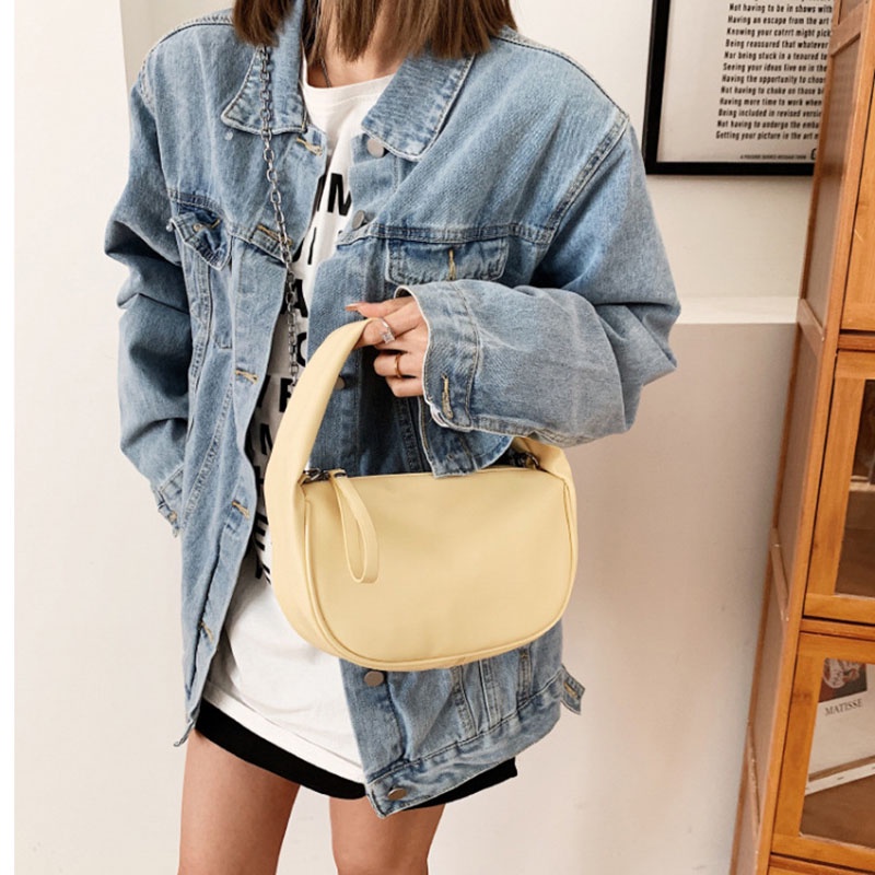 Túi Đeo Vai Mềm Mại Thời Trang Dành Cho Nữ