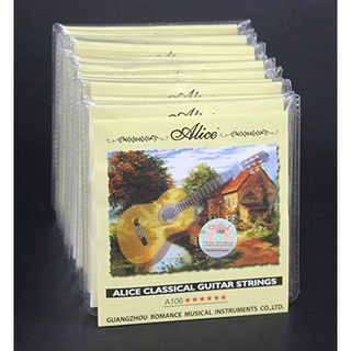 Dây đàn guitar classic a106