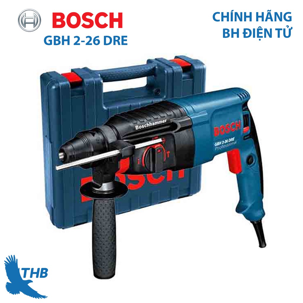 Máy khoan búa Bosch GBH 2-26 DRE