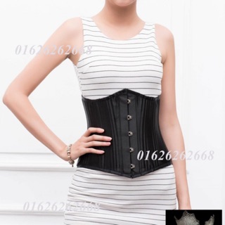 Đai nịt bụng corset 26 xương kép nhập khẩu italy