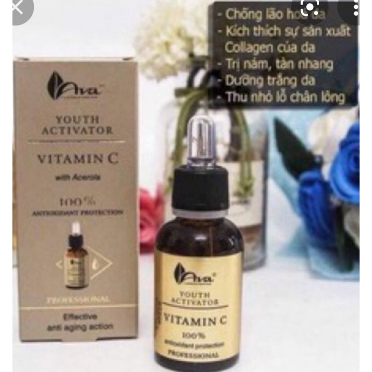 Serum vitamin c ava youth 30ml của Ba Lan