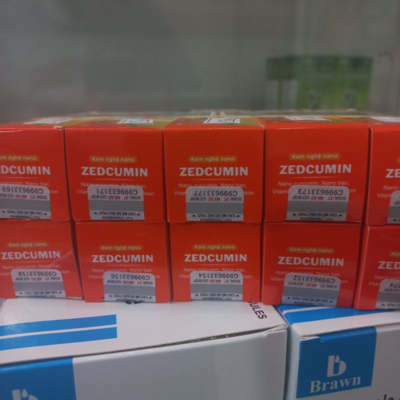Kem nghệ Zedcumin tuýp 20g