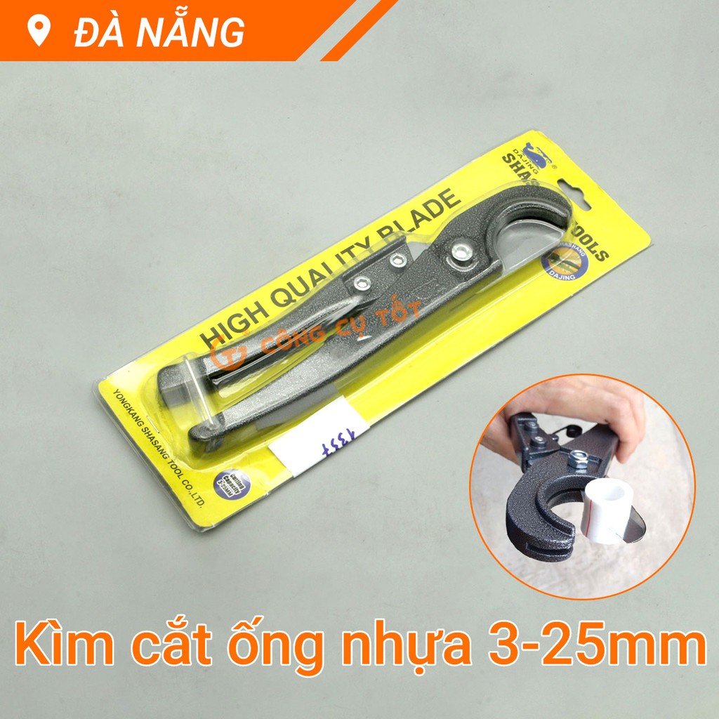 Kìm cắt ống nhựa 3-25mm Senyue