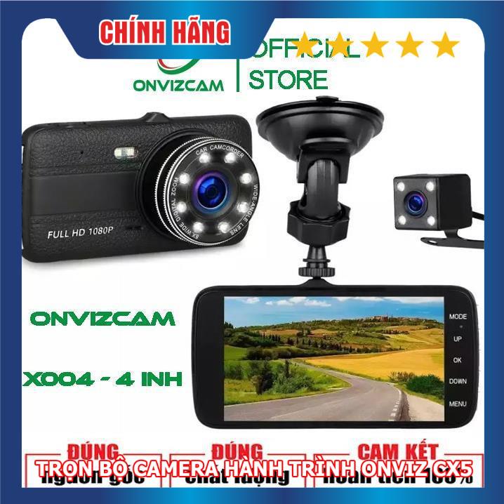 Camera hành trình hãng ONTEK S14 Tiếng Việt chuẩn, hình sảnh sắc nét 1080P, cam kết hoàn tiền