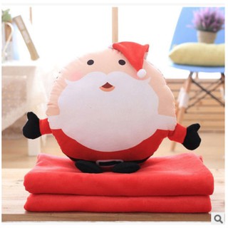 Gối chăn 3 trong 1 gấu xù