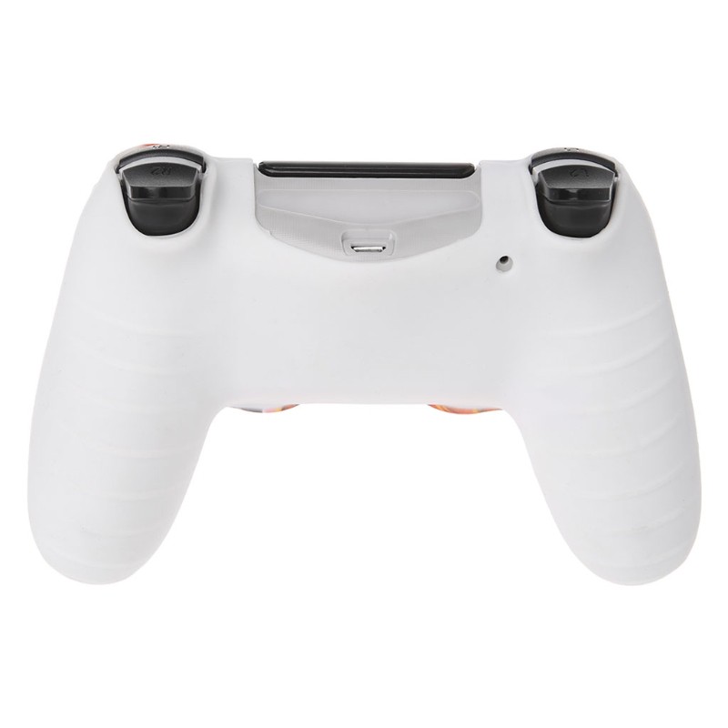 Vỏ bọc silicon nhiều màu + 2 cần điều khiển cho PS4