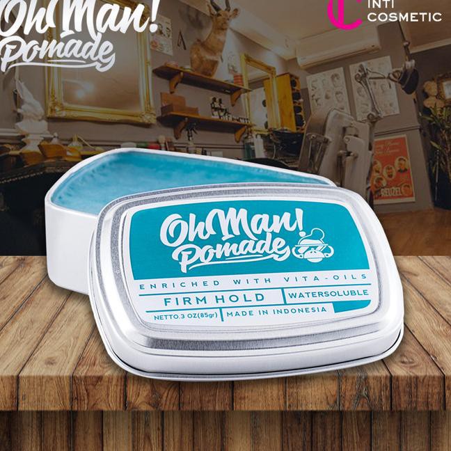 Hạt Dẻ Pomade 85gr Màu Xanh Dương Cho Nam