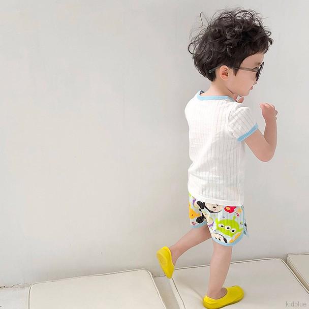 Set Áo Thun Ngắn Tay + Quần Short Cho Bé