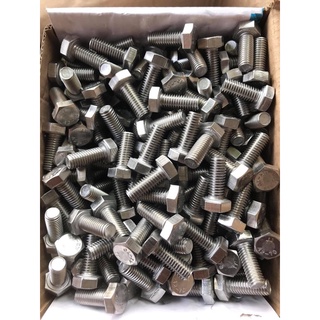 Bulon Inox  8ly ( 304) hình thật )
