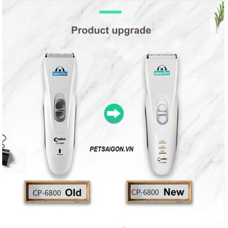 Tông Đơ Cạo Lông Cho Chó Mèo Codos CP-6800