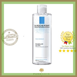 Nước tẩy trang Laroche Posay màu trắng dùng cho da nhạy cảm 400ml