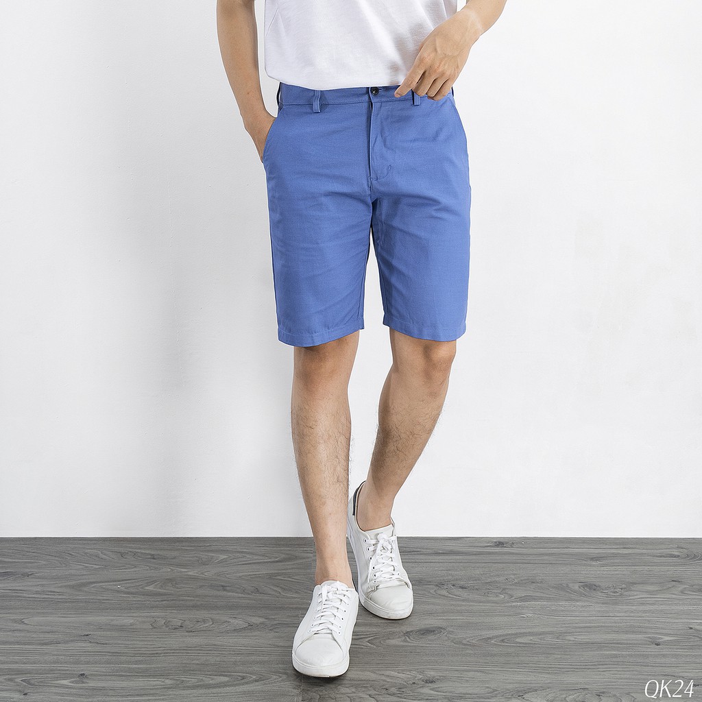 [Mã FAMALLT5 giảm 15% đơn 150K] Quần Short Nam Kaki Trẻ Trung Phong Cách Hàn Quốc BATINO | BigBuy360 - bigbuy360.vn