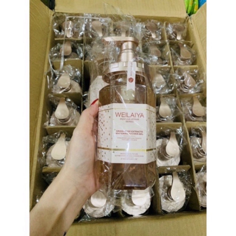 - Sữa Tắm Nước Hoa Weilaiya  450ml