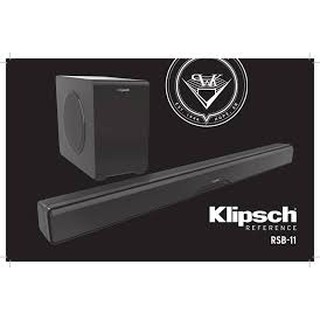 Loa Klipsch RSB-11