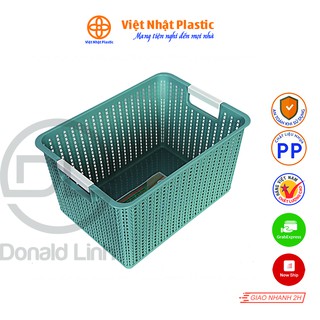 Rổ đan Việt Nhật Plastic 3415