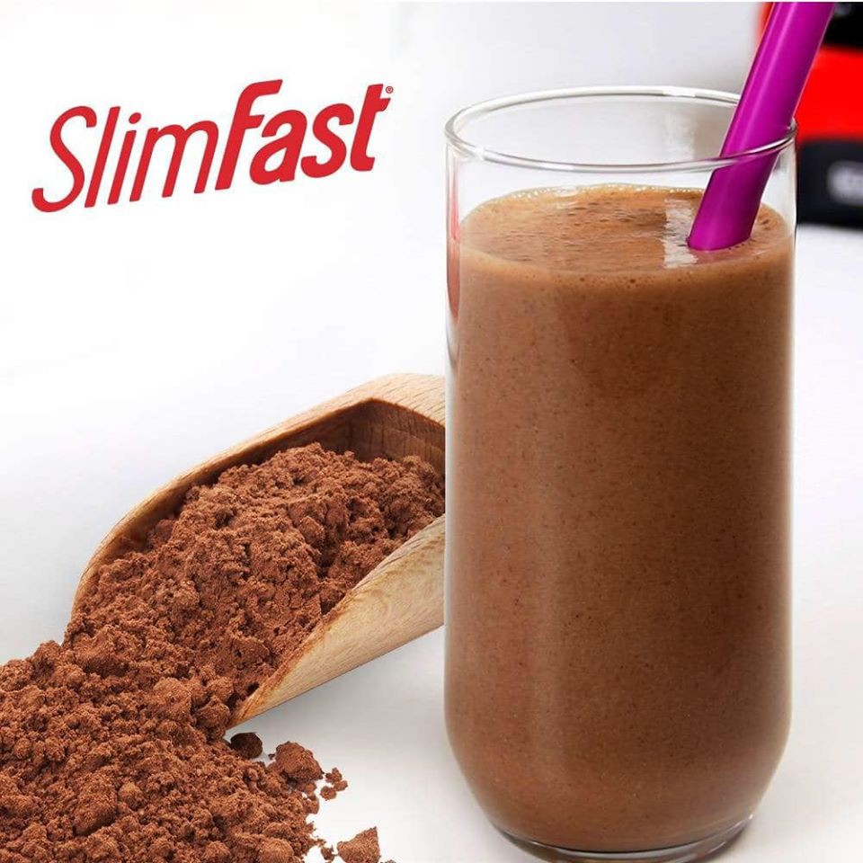 BỘT SOCOLA SLIM FAST GIẢM CÂN 364GR - Thấy ngay kết quả giảm cân chỉ trong 1 tuần mà không lo mệt cơ, đừ người