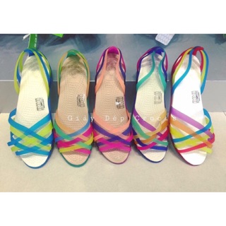 Sandal huarache flat