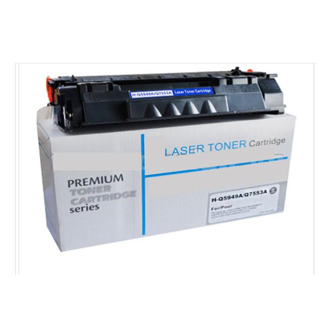 Hộp mực 53a, cho HP p2014, p2015, in đẹp, nhập khẩu mới. Là cartridge, catrich, toner máy in laser