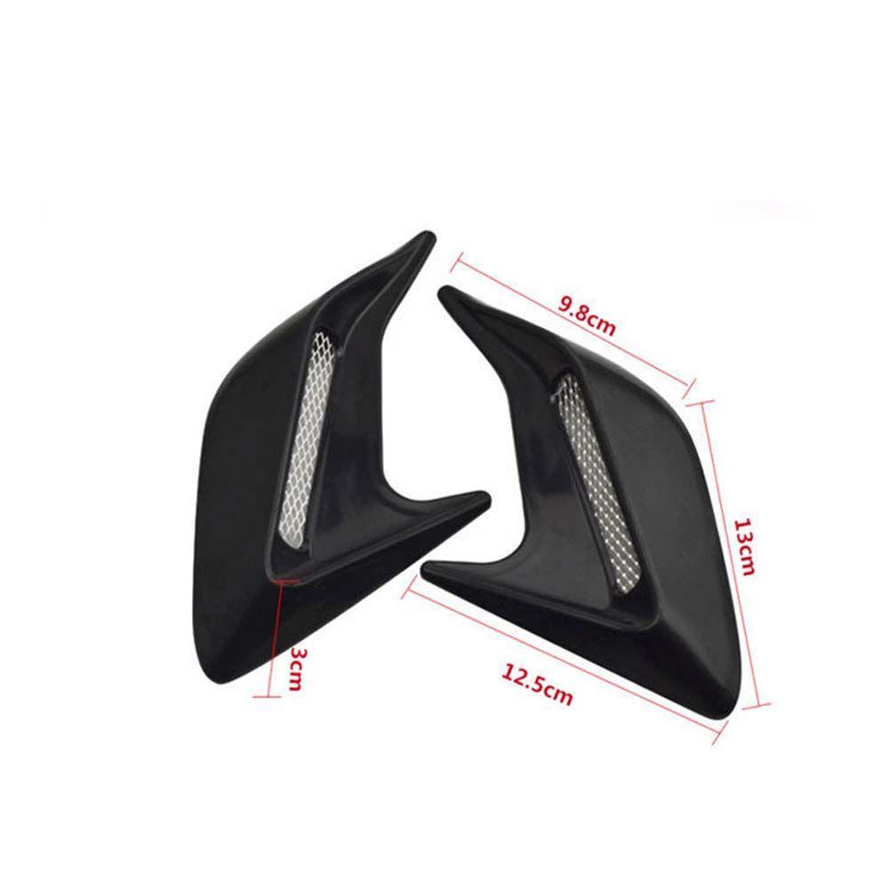 Sticker 3D Giả Trang Trí Lỗ Thông Gió Xe Hơi REBUY1