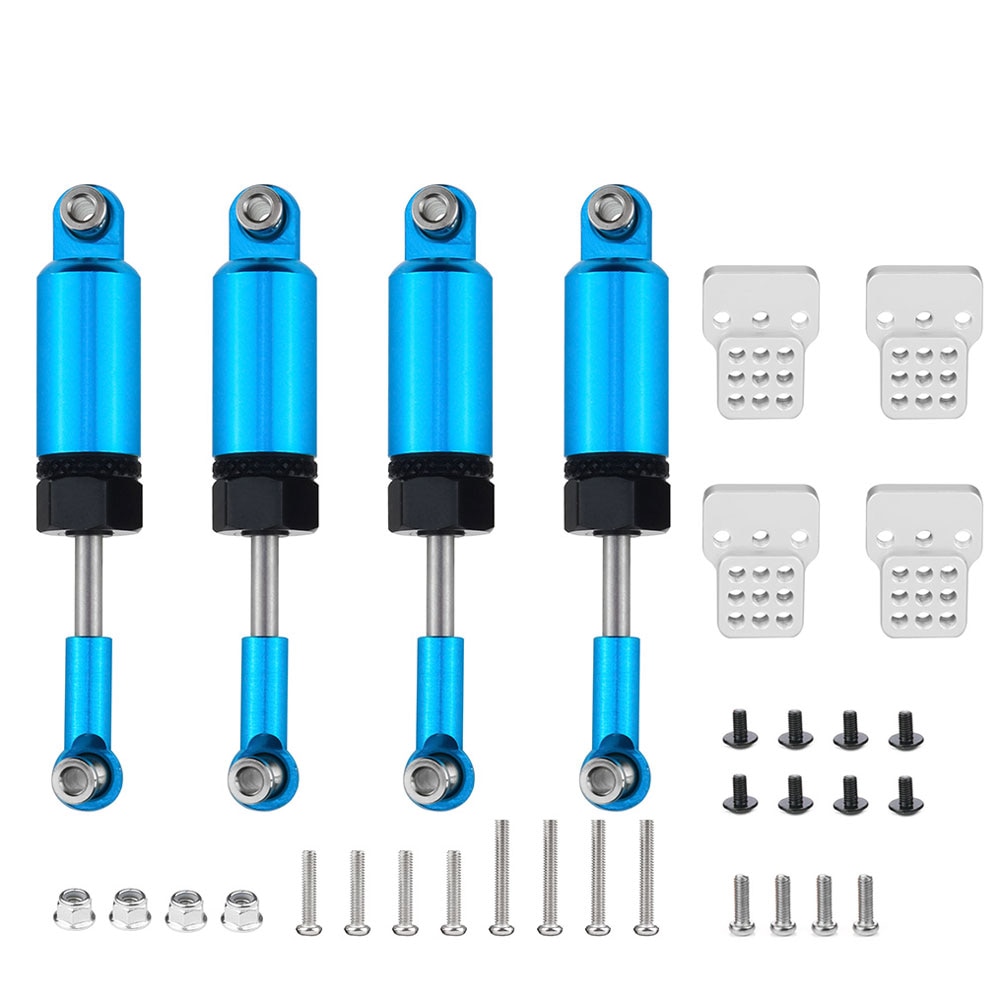 Bộ phận nâng cấp Bộ giảm xóc cho WPL 1/16 C14 C24 MN 1/12 D90 D91 D99S RC Car Truck