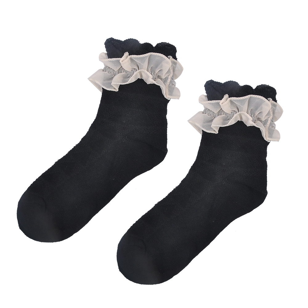 Đôi vớ chân phong cách Nhật Bản thời trang nữ tính