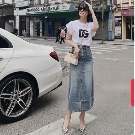 ÁO PHÔNG TAY HẾN CHỮ D&Gi
