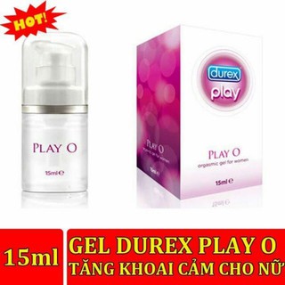 Gel Bôi Trơn  Durex Play O, TĂNG KHOÁI CẢM CHO NỮ