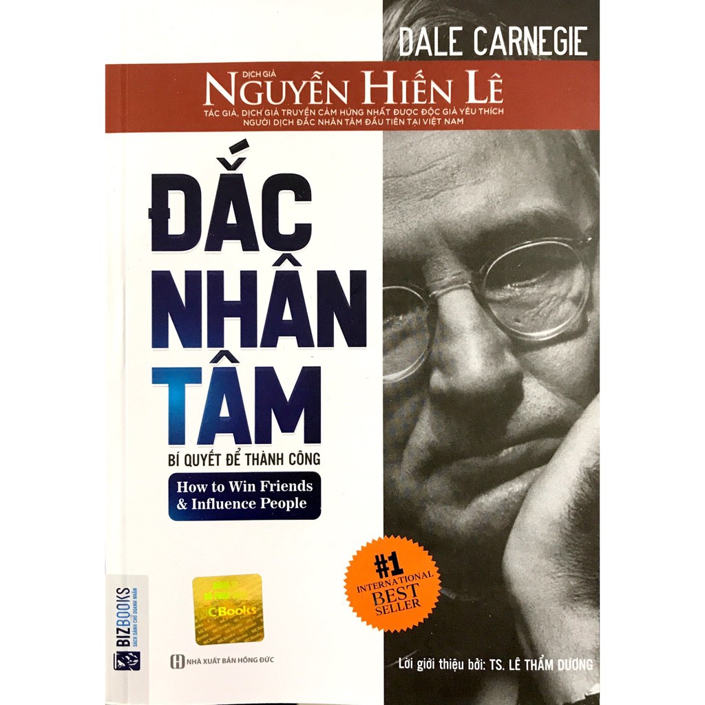 Sách:Đắc Nhân Tâm - Bí Quyết Để Thành Công