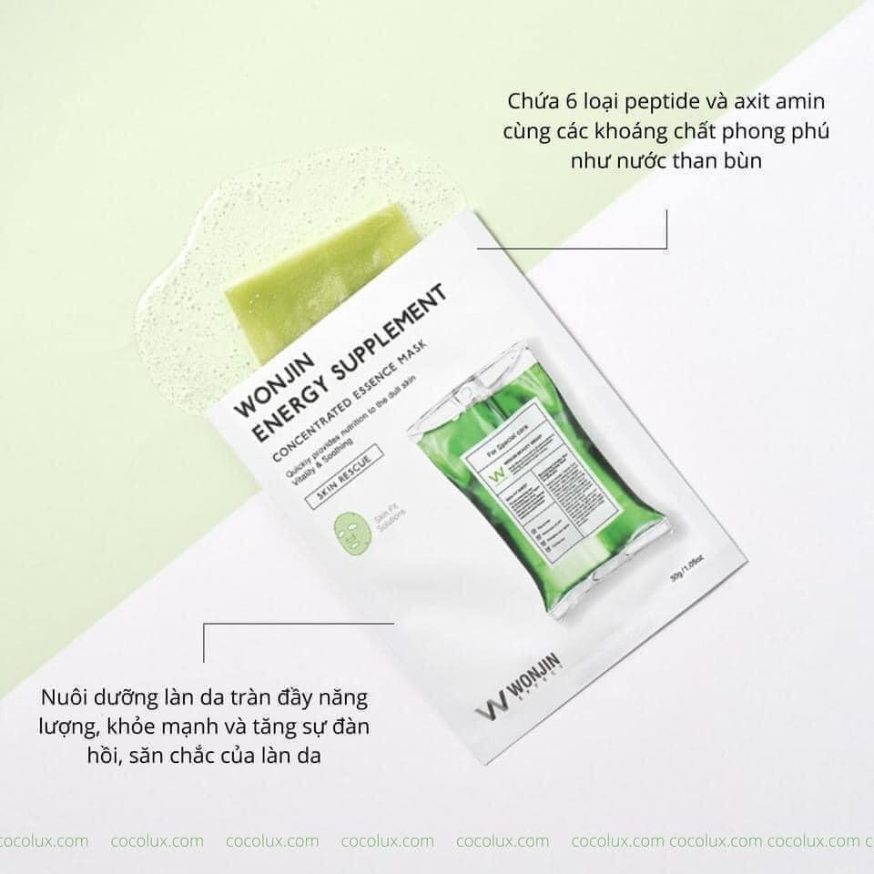 Mặt nạ WONJIN EFFECT Concentrated Essence Mask