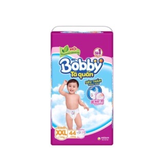 [ Tặng khăn ướt bobby 100 tờ] TÃ QUẦN BOBBY M60/L54/XL48/XXL44