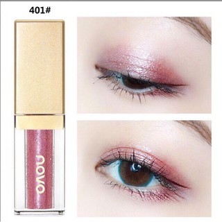 Phấn mắt nhũ NOVO dạng lỏng lấp lánh độc đáo