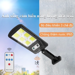 Đèn đường năng lượng mặt trời CHUANGYANG 128COB 120COB 100COB 48COB