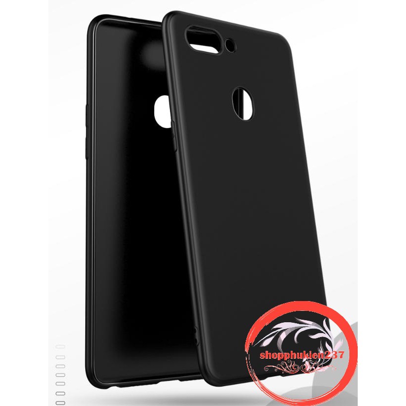 [Freeship toàn quốc từ 50k] ỐP LƯNG OPPO A7 ỐP DẺO ĐEN TPU CAO CẤP