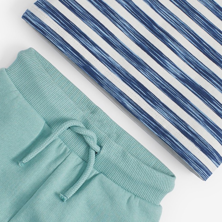 Quần áo mùa hè bé trai cộc tay hàng cao cấp Malwee siêu đẹp đủ size 2-7T