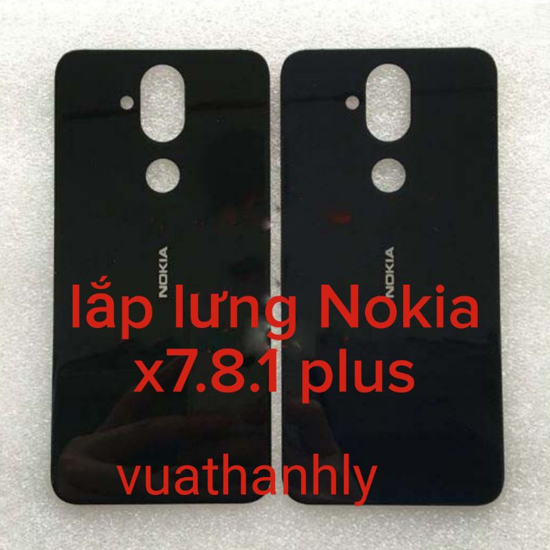 Nắp lưng Nokia 8.1 X7 Chất lượng cao