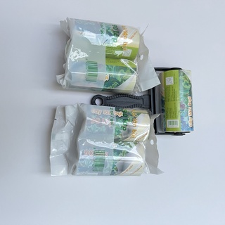 Combo lăn bụi 90 lớp + 4 lõi thay thế