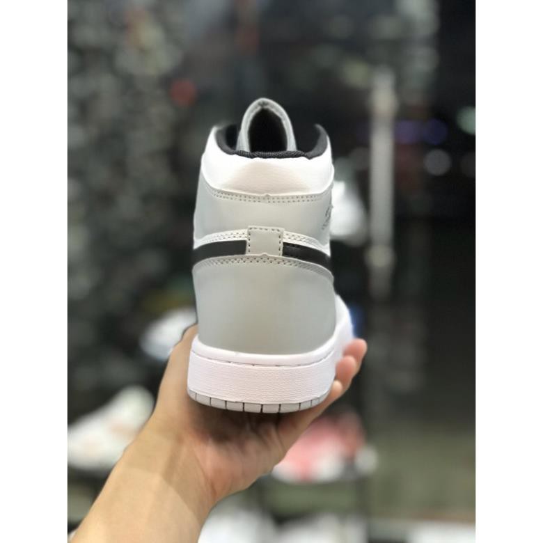 Giày thể thao sneaker 𝐀𝐈𝐑 𝐉𝐎𝐑𝐃𝐀𝐍 xám cổ cao nam nữ hàng cao cấp full box bill