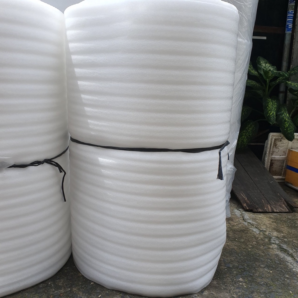1 Mét PE Foam Dày 10mm/ 10 ly Chèn Hàng Hoá Chống Va Đập