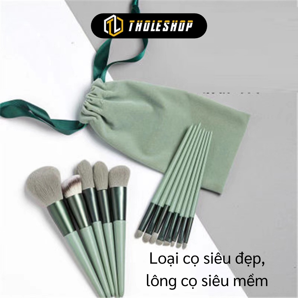 Cọ Trang Điểm - Bộ 13 Cọ Makeup Cá Nhân FIX Dùng Đánh Má Hồng/ Khối/ Phấn Mắt 9818