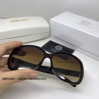Mắt Kính Versace Nữ Nâu Sữa Full Box