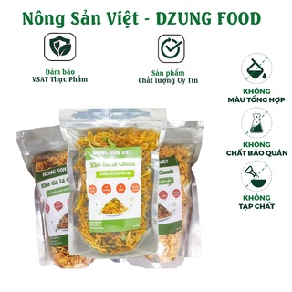 Combo 1,5 kg gà khô giòn ngon - Nông Sản Việt