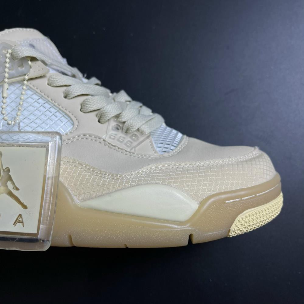 Giày Sneaker Jordan 4 OffWhite Full Box+Bill Full Phụ Kiện Giày Thể Thao Nam Nữ