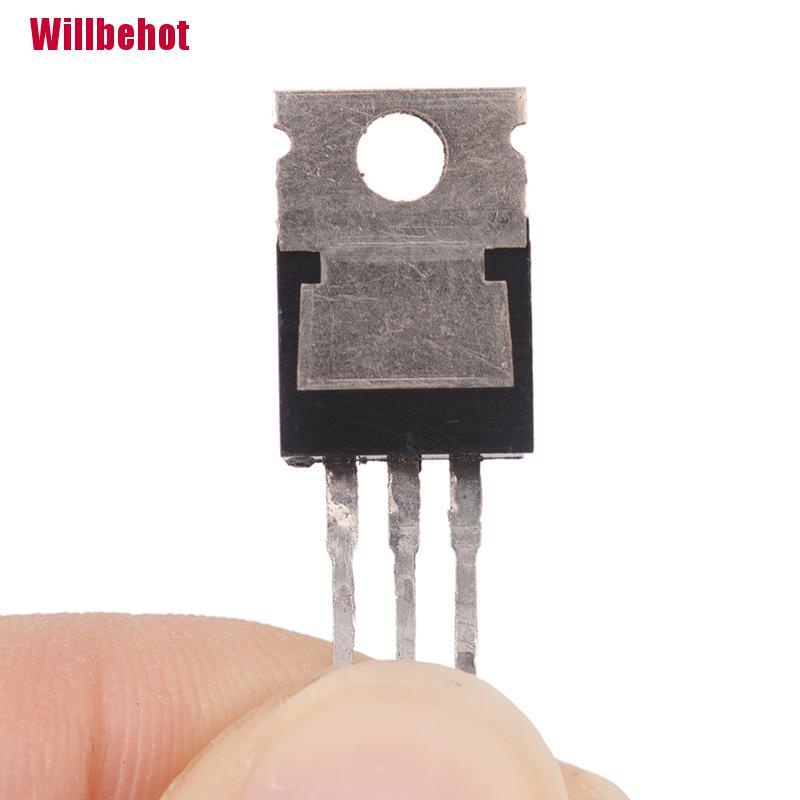 Bộ 10 Linh Kiện Bán Dẫn 55v 49a Irfz44N Chất Lượng Cao