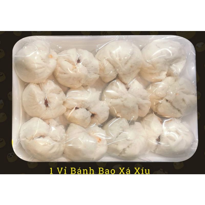 Bánh Bao Xá Xíu Vỉ 12 cái